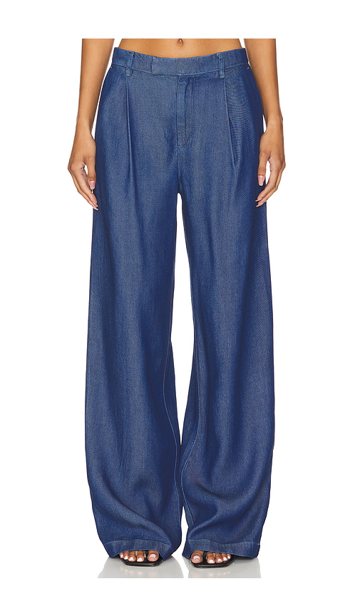 Lovers and Friends Agathe Pant in Blue. - XS also in XXS, S