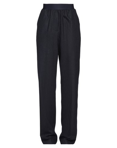 Woman Pants Midnight blue Size S Wool, Polyester, Elastane