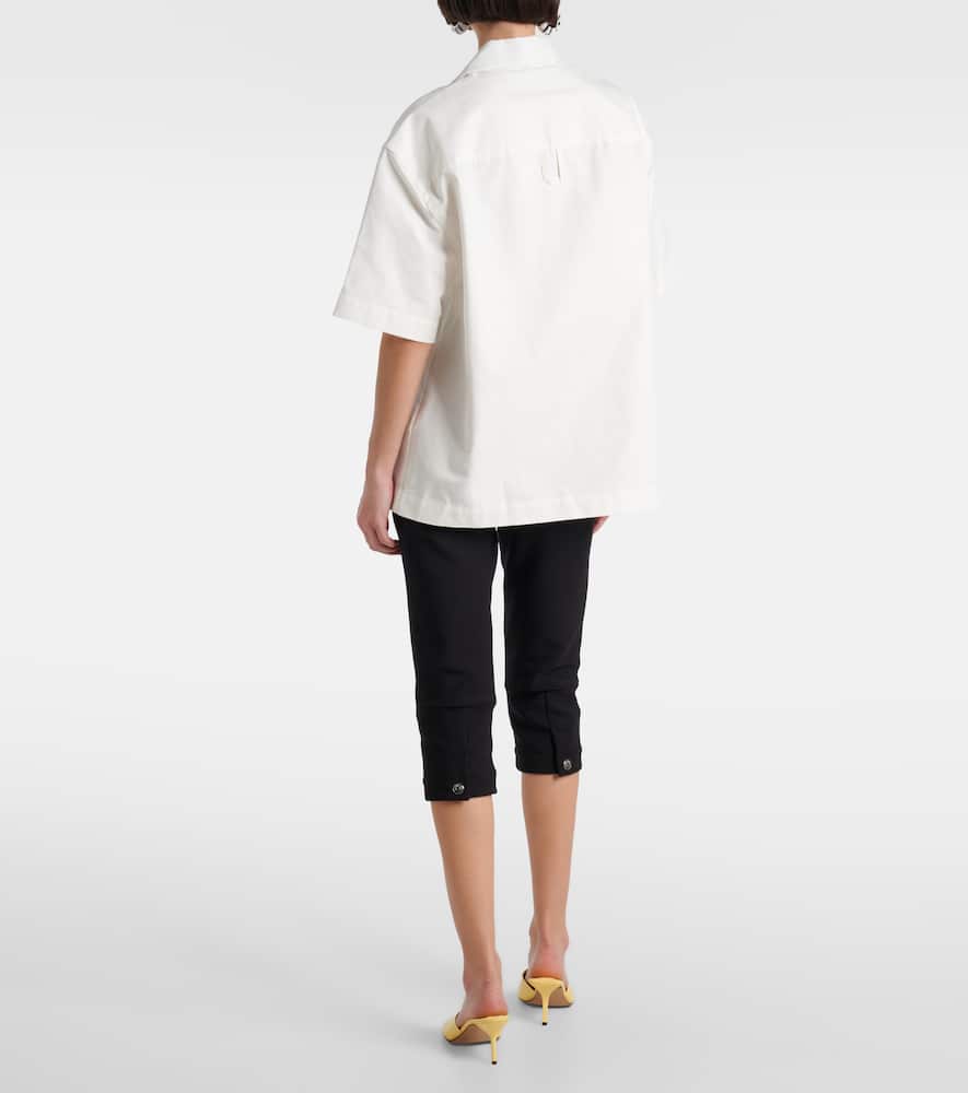 Jacquemus Jean printed cotton shirt