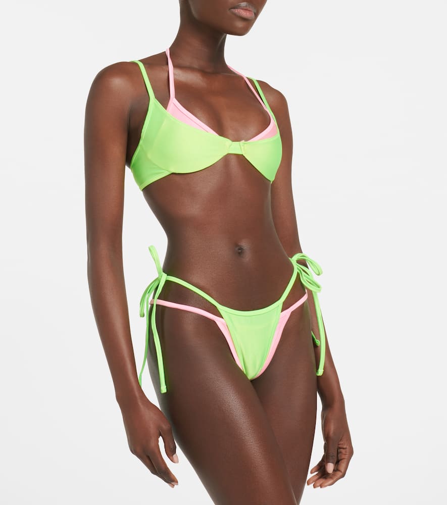 Double Layer bikini bottoms