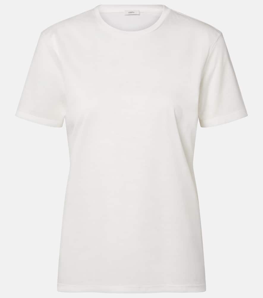 Livia cotton jersey top