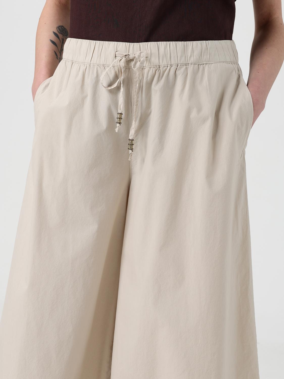 Pants Woman color White