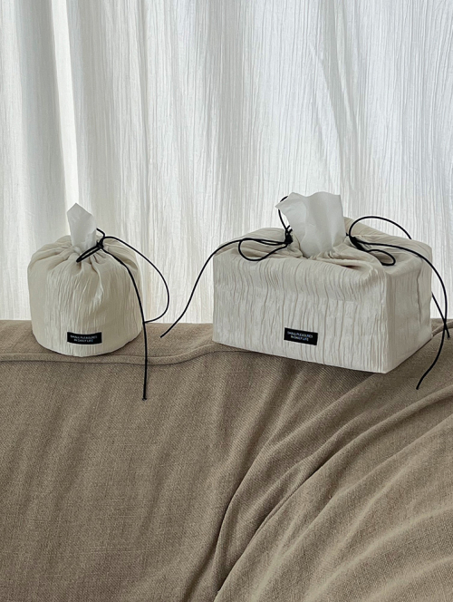 Shine Tissue Case Round Roll