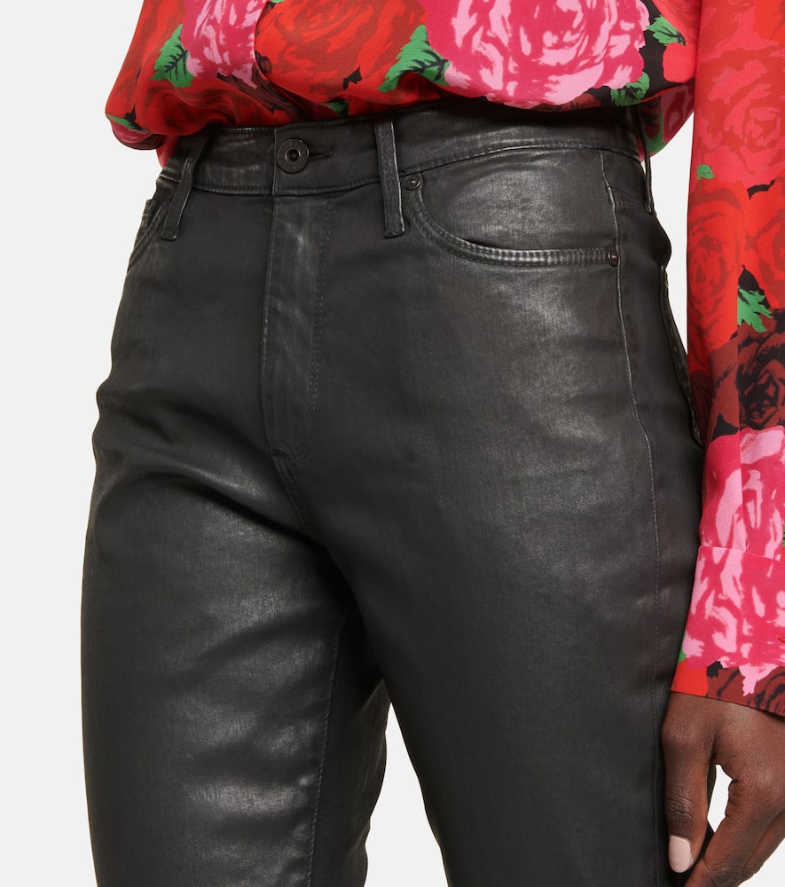 Farrah high-rise skinny pants