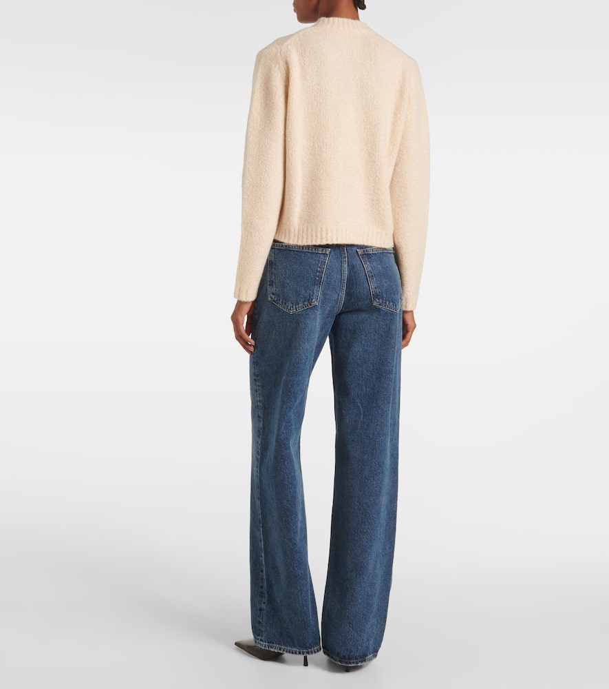 Cashmere-blend cardigan