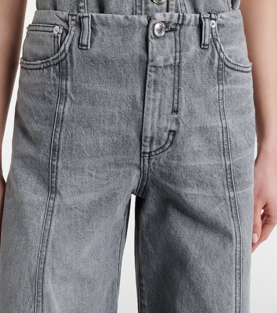 Carezza wide-leg jeans