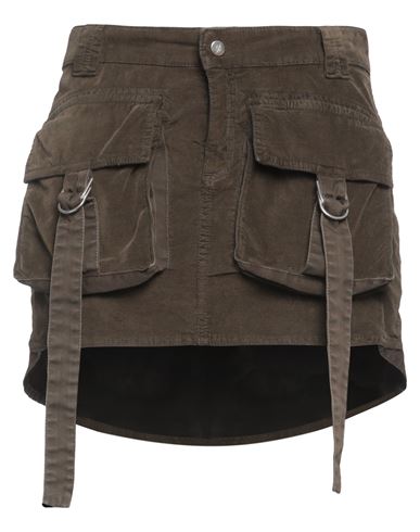Woman Mini skirt Military green