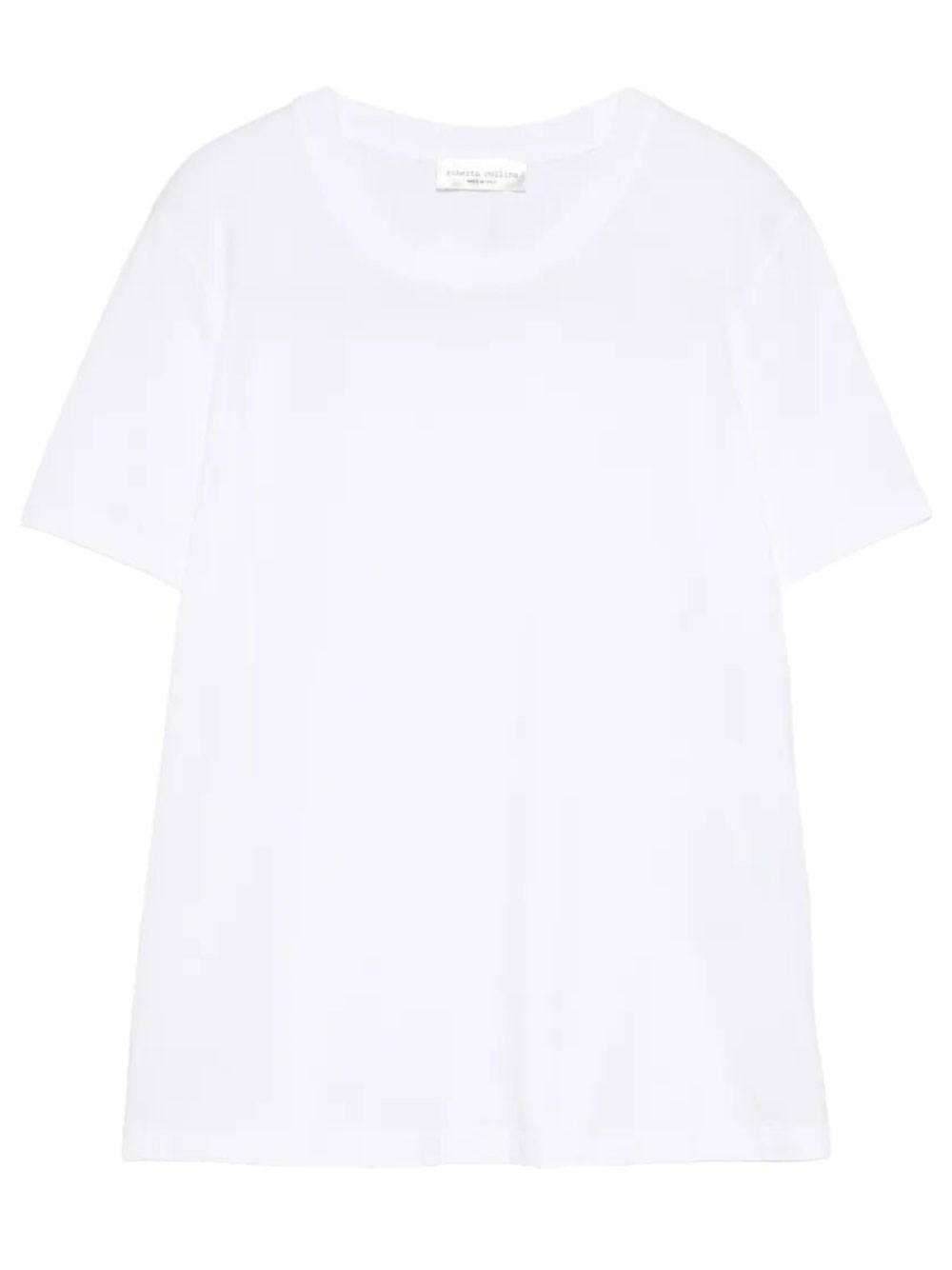 Crewneck Cotton T-Shirt