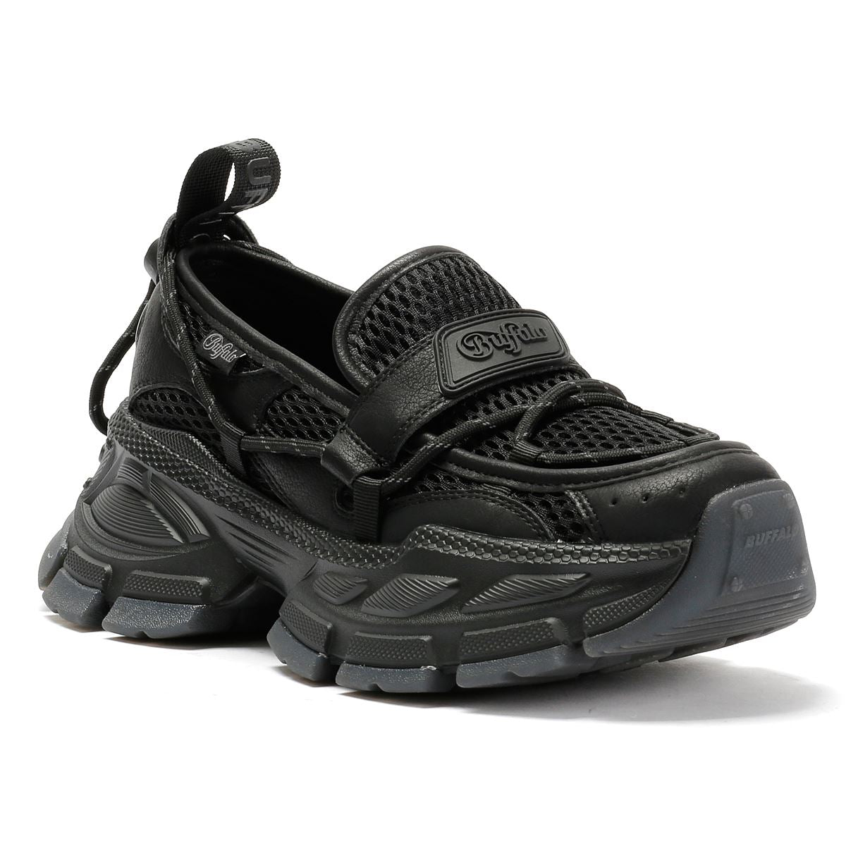 Buffalo Saturn Tec Women's Black Loafer
