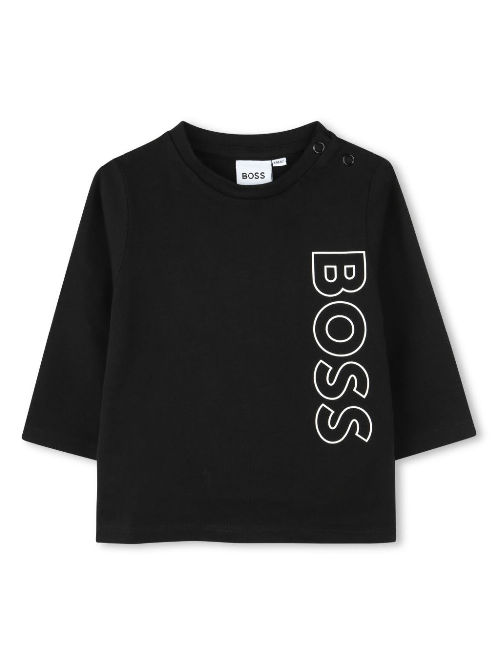 Logo-print T-shirt - Black