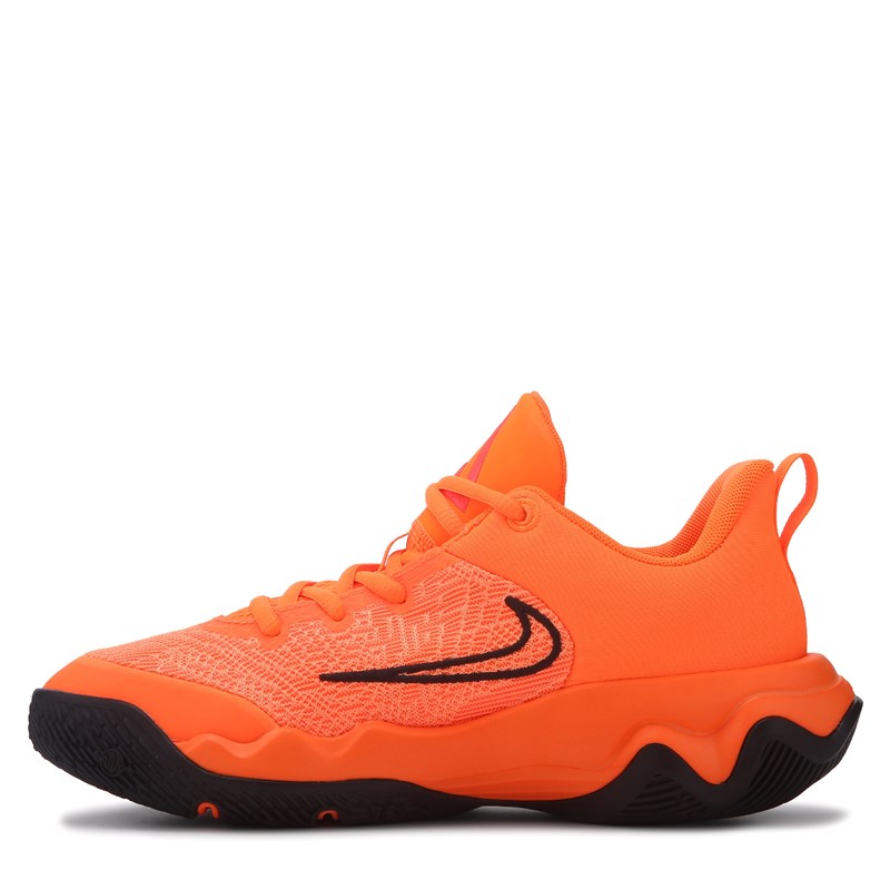 Kids' Giannis Immortality 4 Basketball Shoe Big Kid Shoes (Orange/Black)