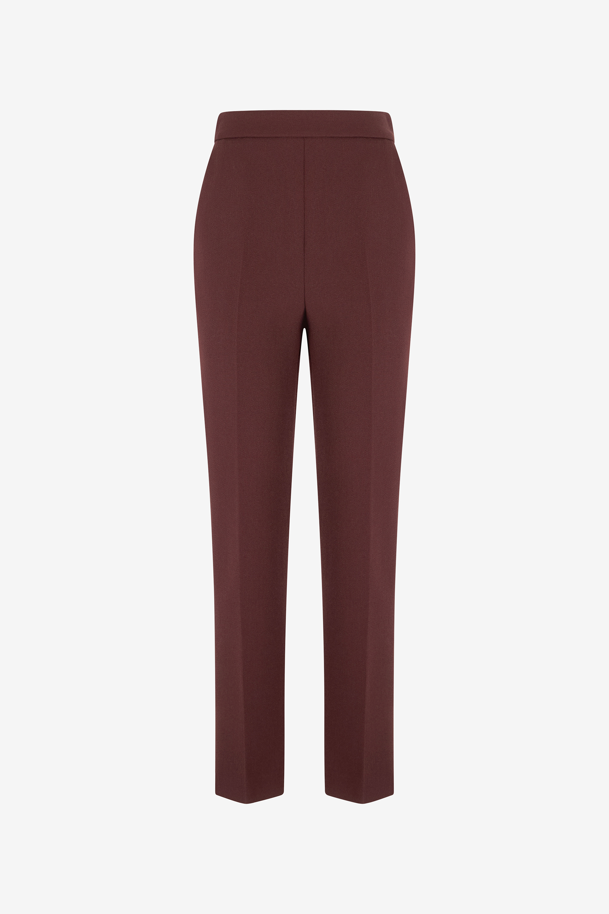 High-waisted Trousers