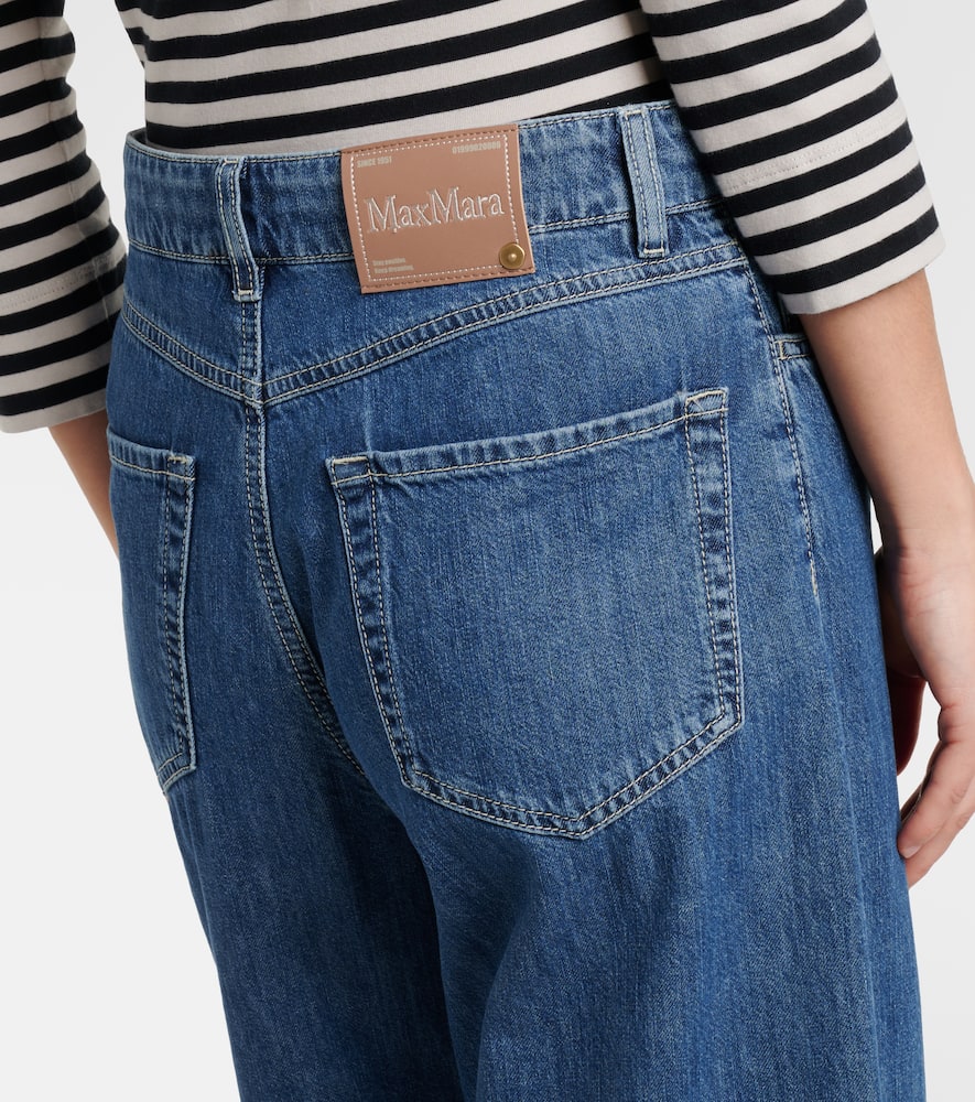 Zeus wide-leg jeans