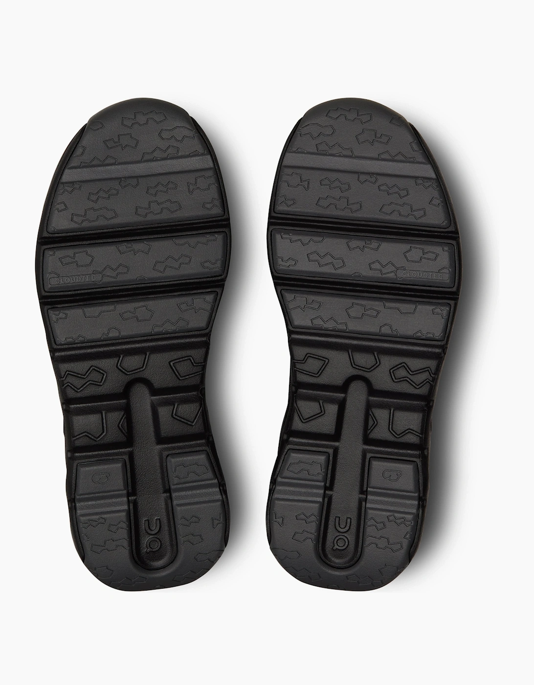 On Running Kids Cloudleap Trainers in Black