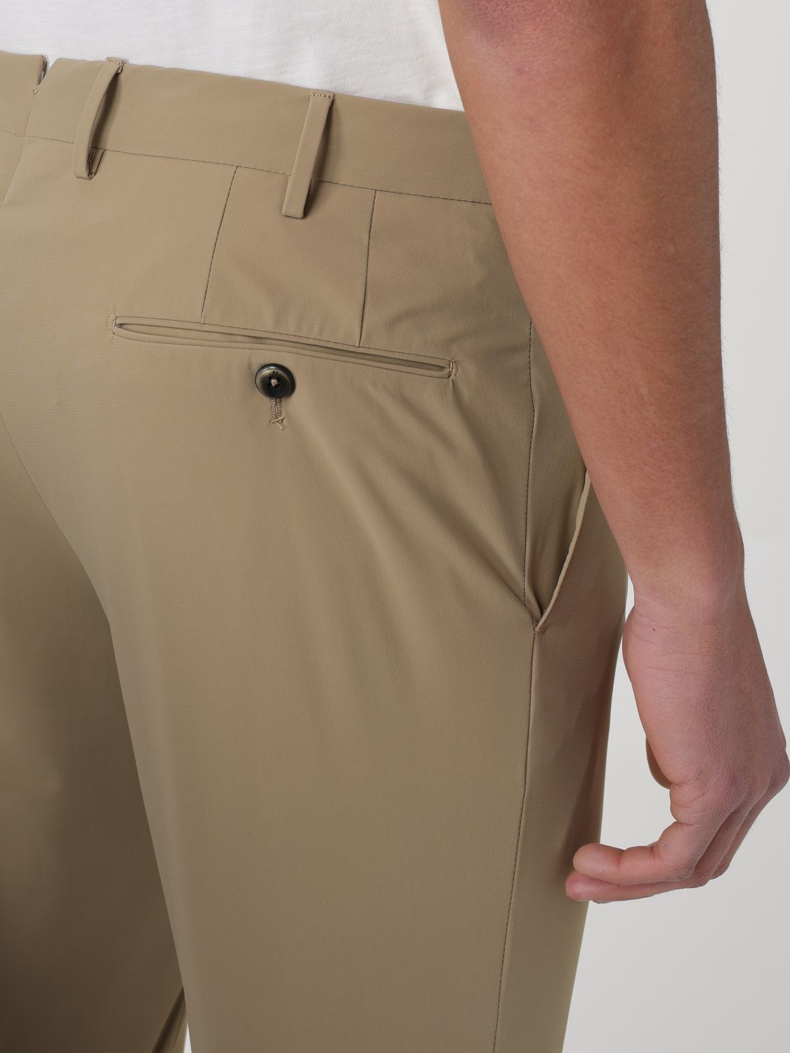 Pants Men color Hazel