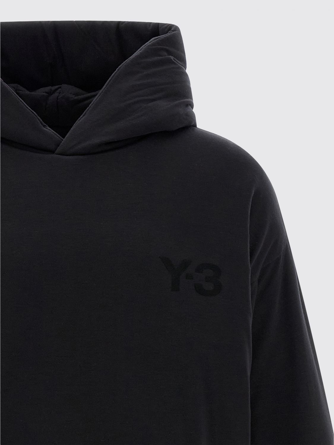 Sweatshirt Men color Black