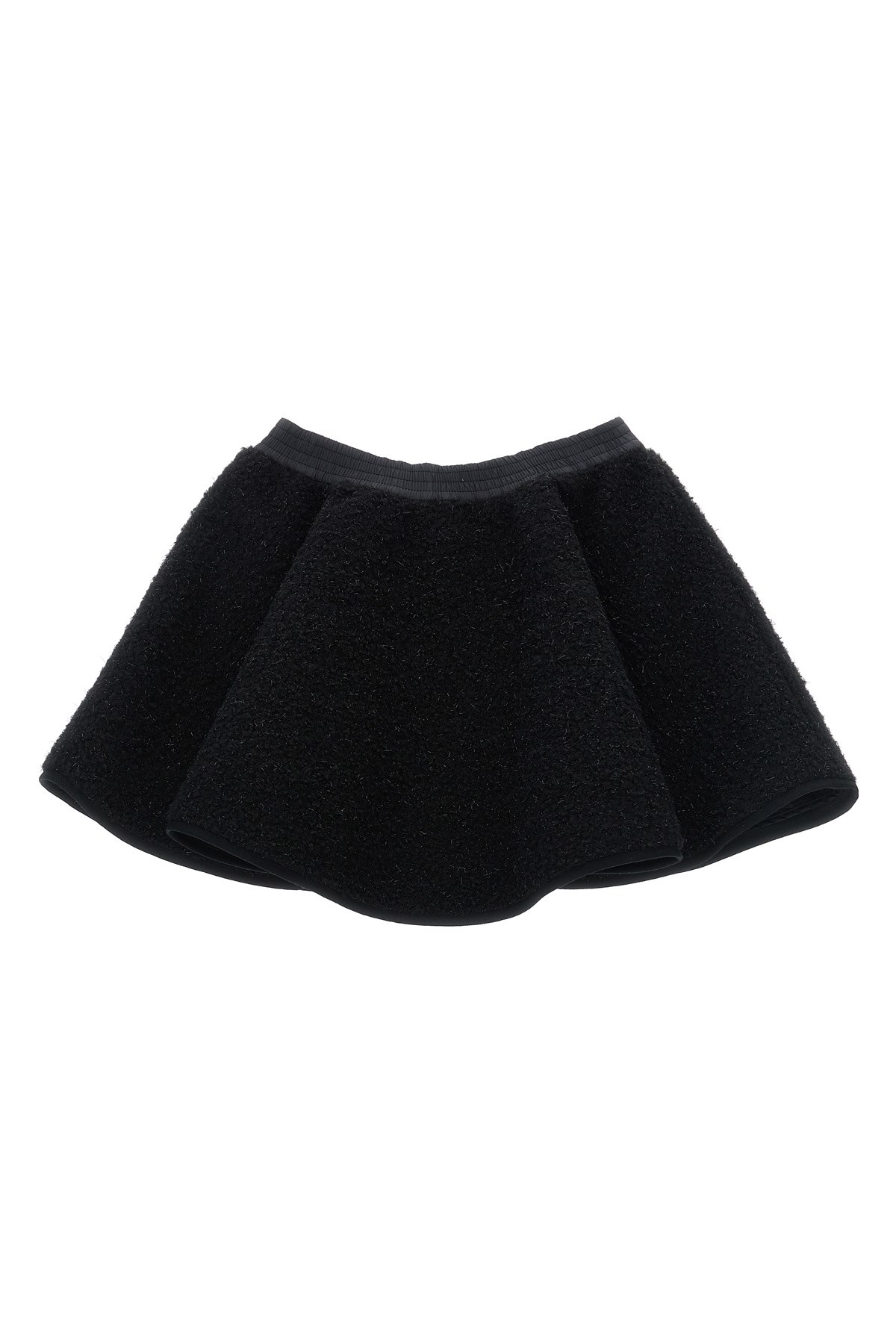 Metallic Teddy Skirt