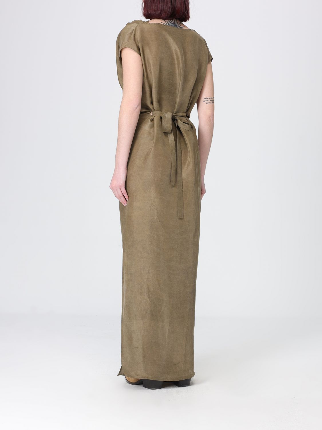 Dress Woman color Olive