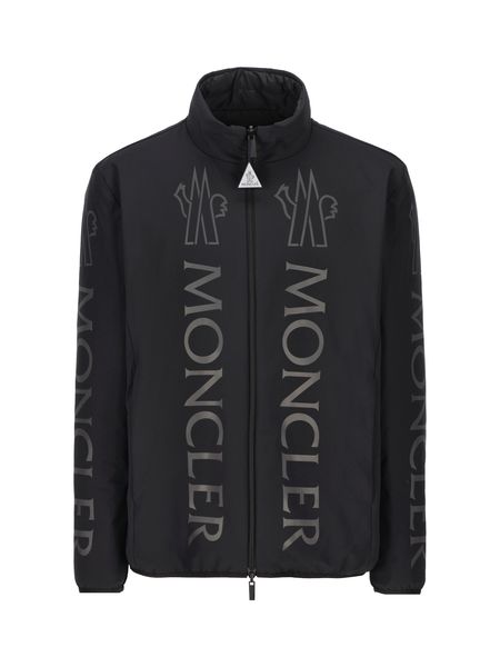 Moncler Ponset Reversible Short Down Jacket