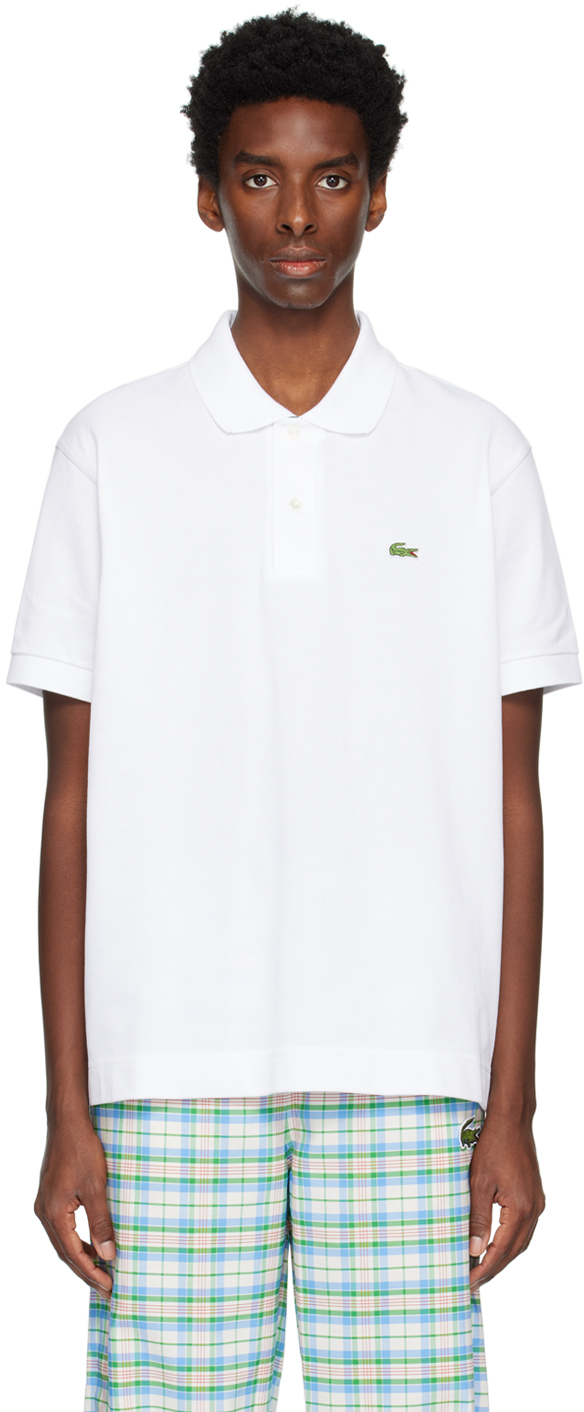 White Original L.12.12 Polo Shirt