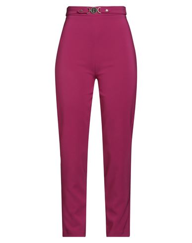 Woman Pants Magenta Size 4 Polyester, Elastane