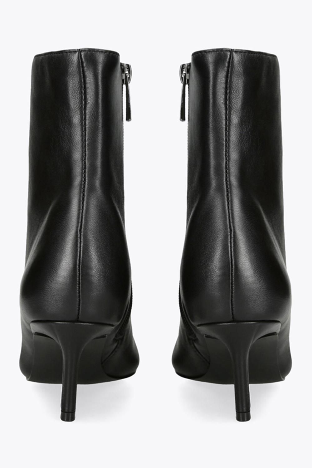 STEVE MADDEN Women's 'Lulah 017' Leather Boots in Black