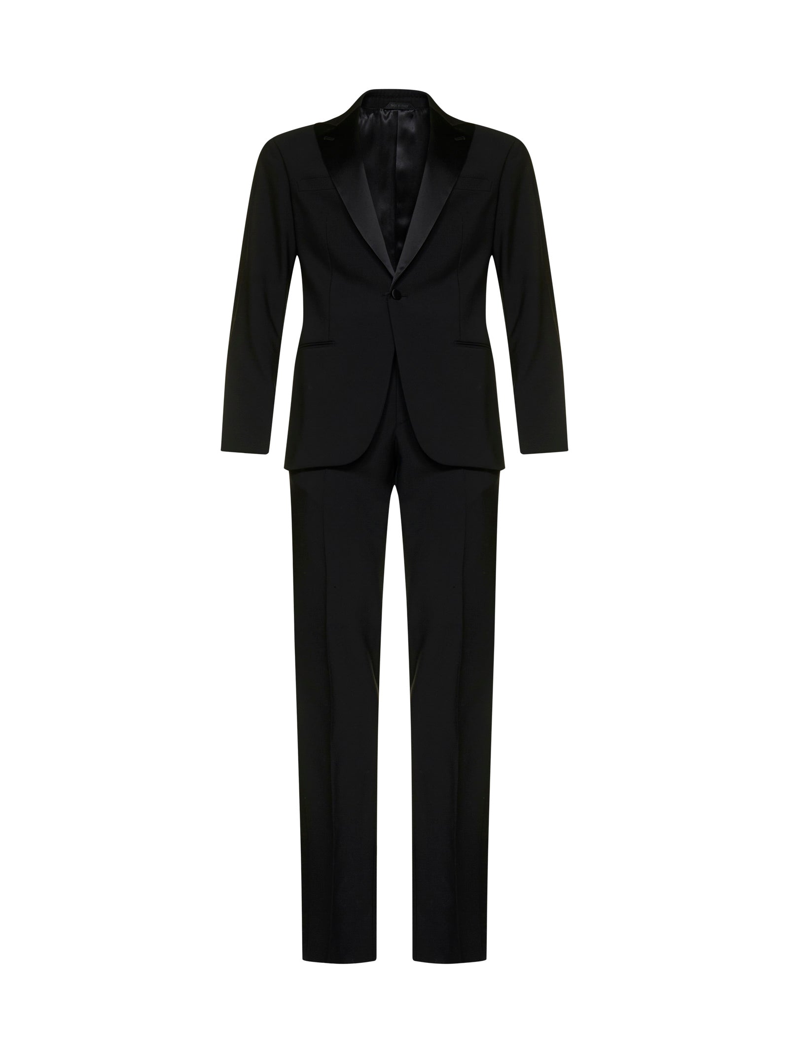 Icon Soho Pant Suit — Black