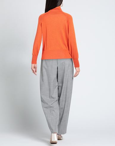 Woman Turtleneck Orange