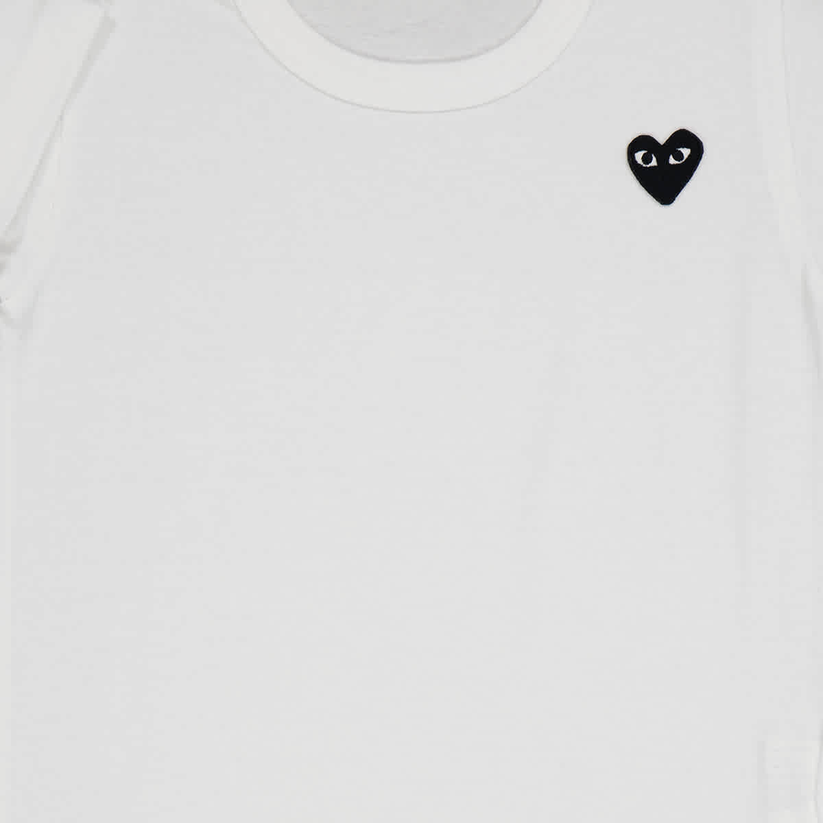 Kids Embroidered Heart Short-sleeve T-shirt, Size 2Y