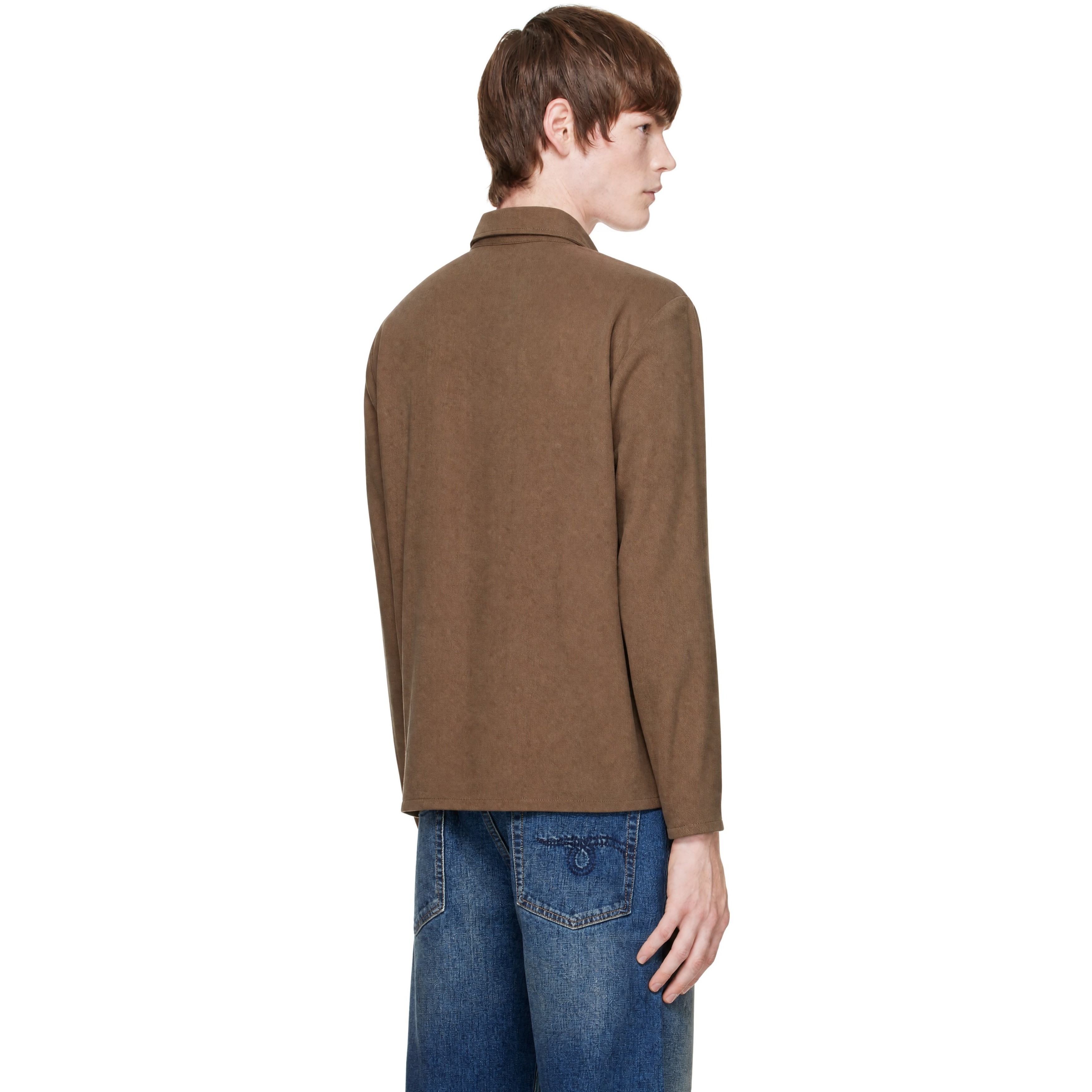 Brown Field Shirt