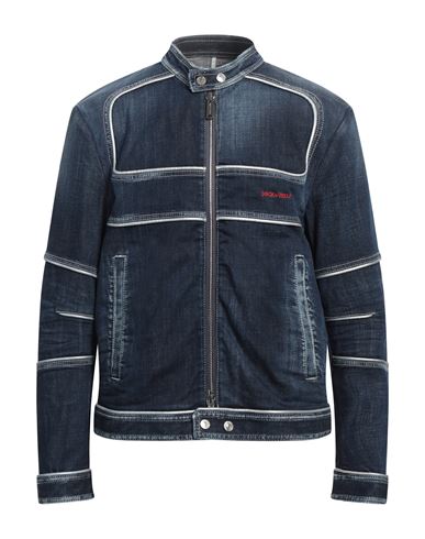 Man Denim outerwear Blue