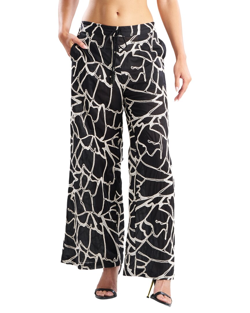 Butterfly Embroidery Pant