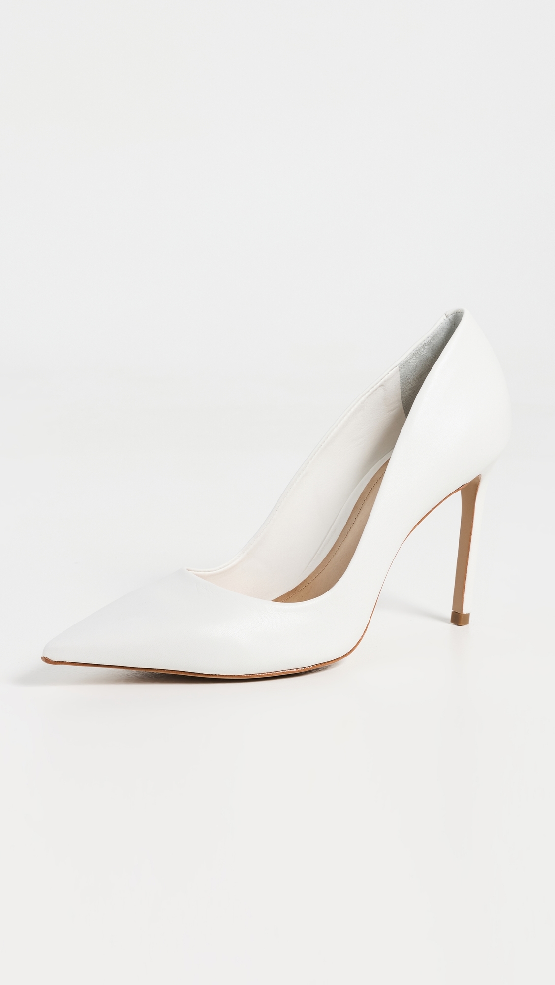 Lou Pumps White