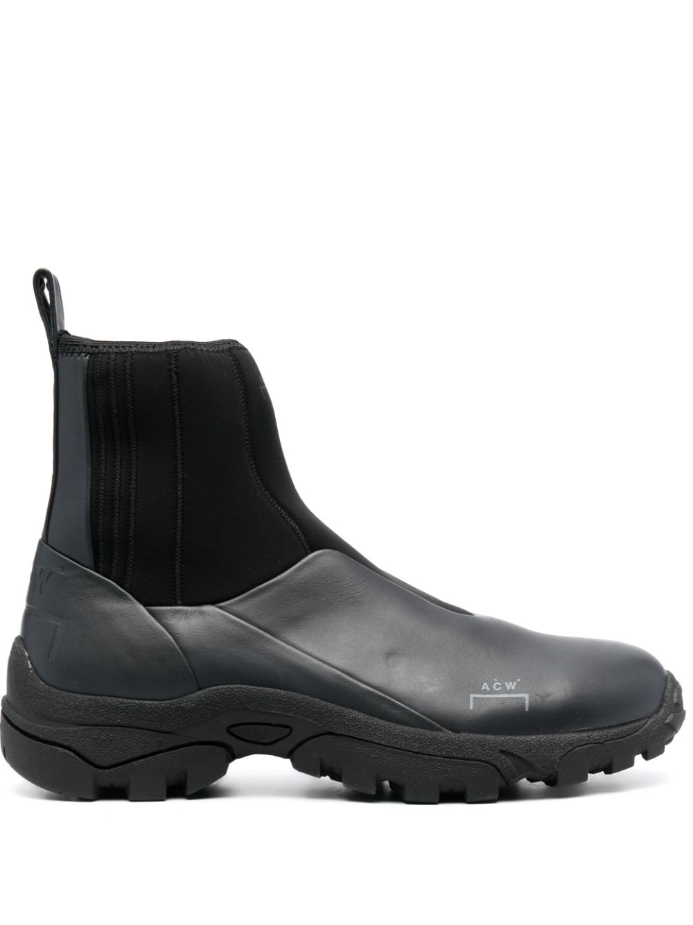 NC-1 Dirt boots - Black