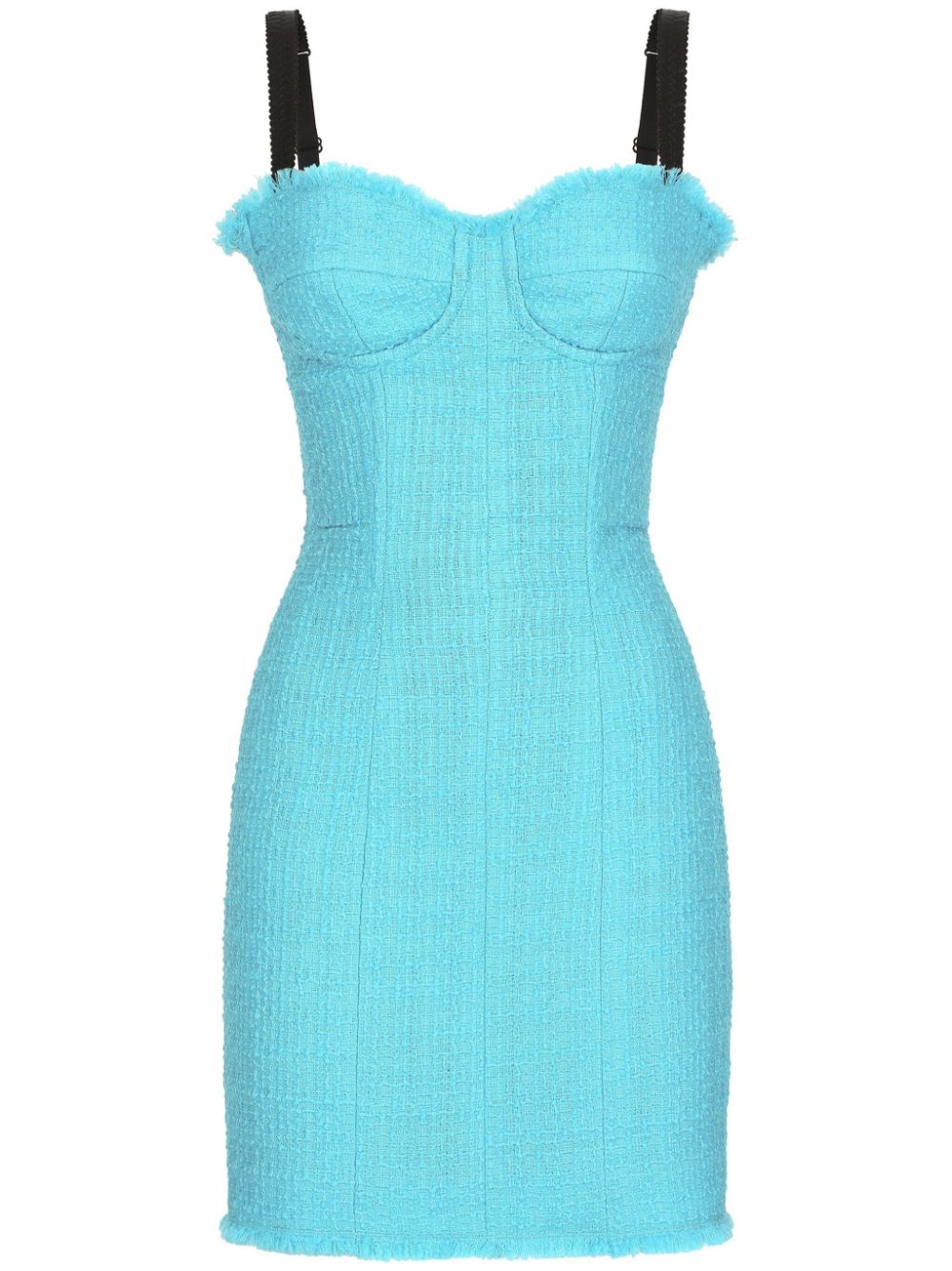 Rachel tweed minidress - Blue