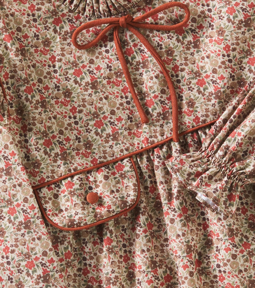 Maura floral cotton dress