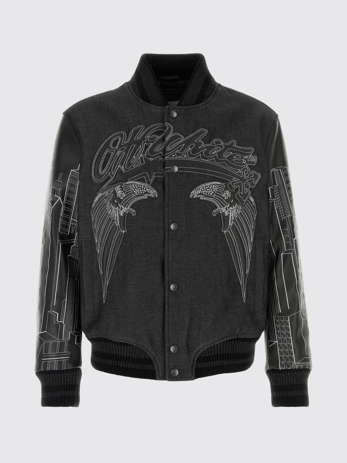 Jacket Men color Black