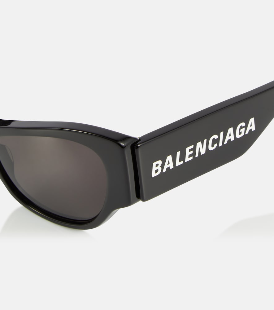 Balenciaga Rectangular acetate sunglasses