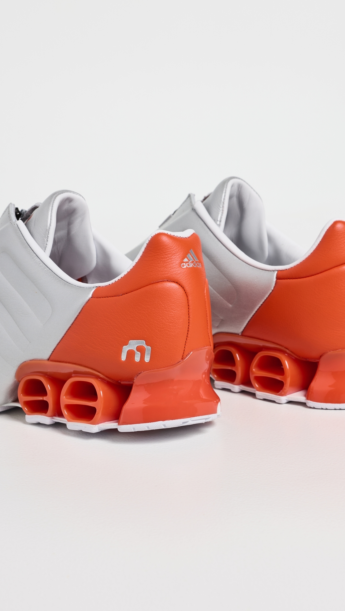 X Miaou Megaride S2 Sneakers Silver Metallic/Power Blue/Orange W