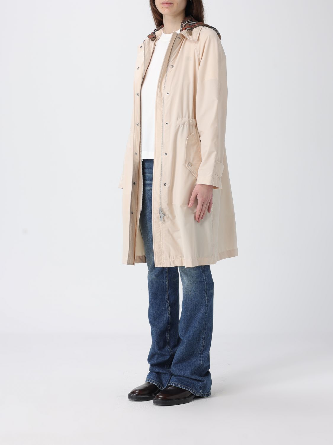 Coat Woman color Beige