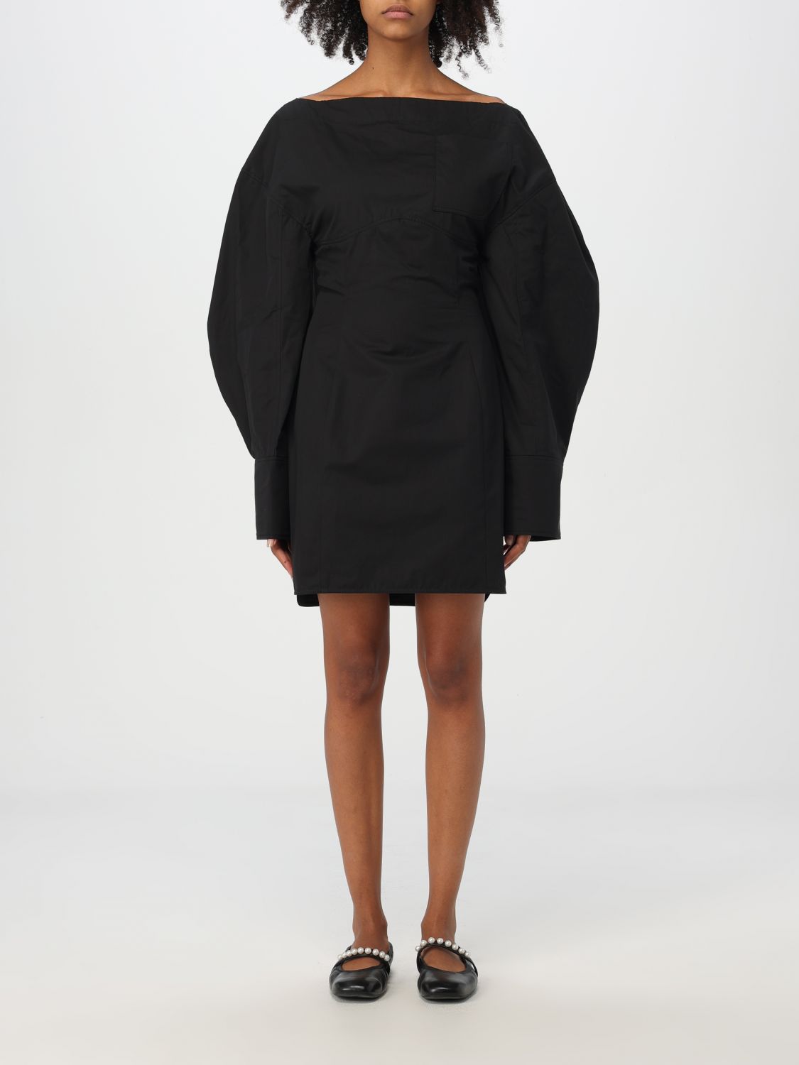 Dress Woman color Black