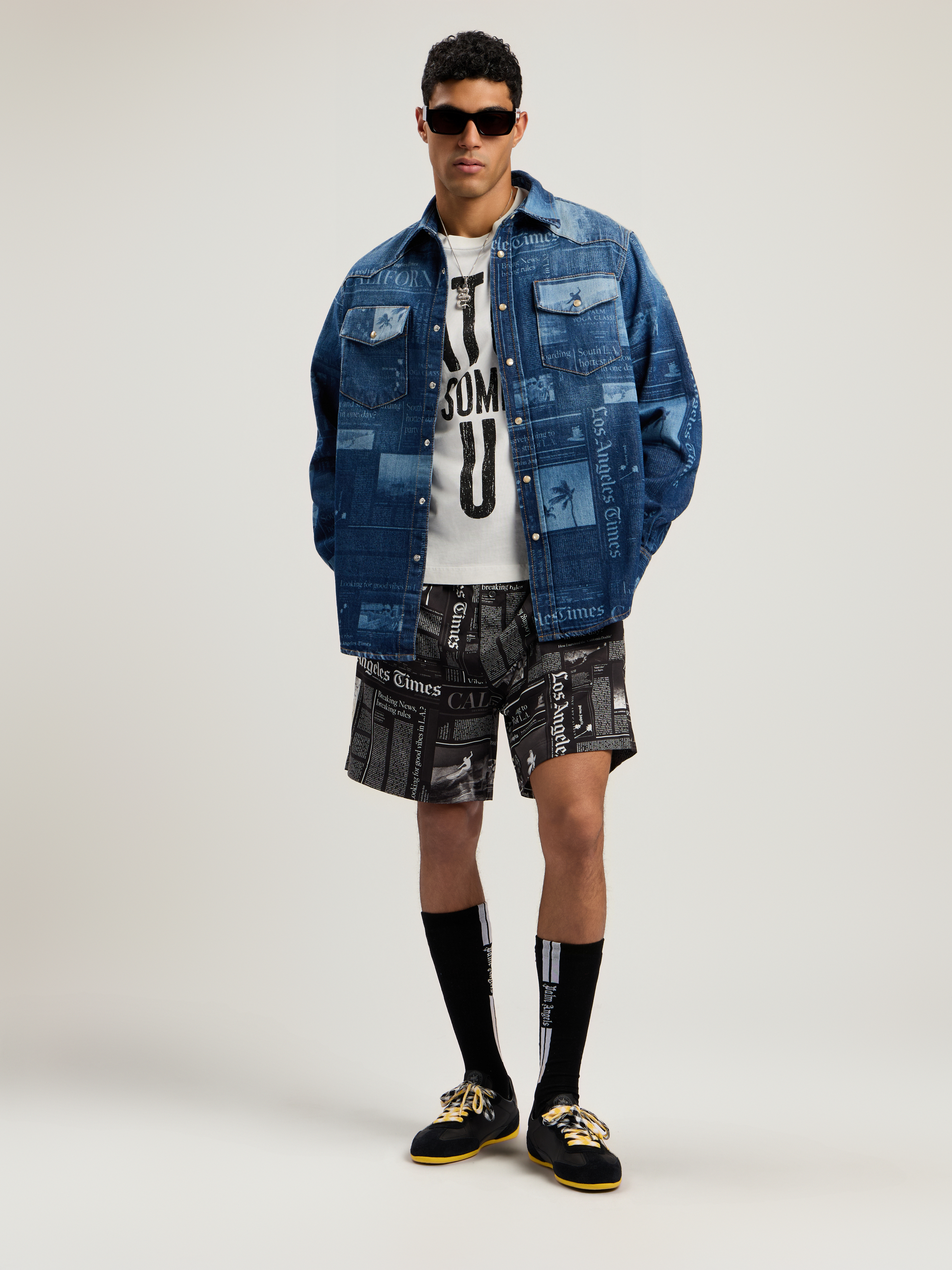 Catch Reg T-shirt Man  Off White
