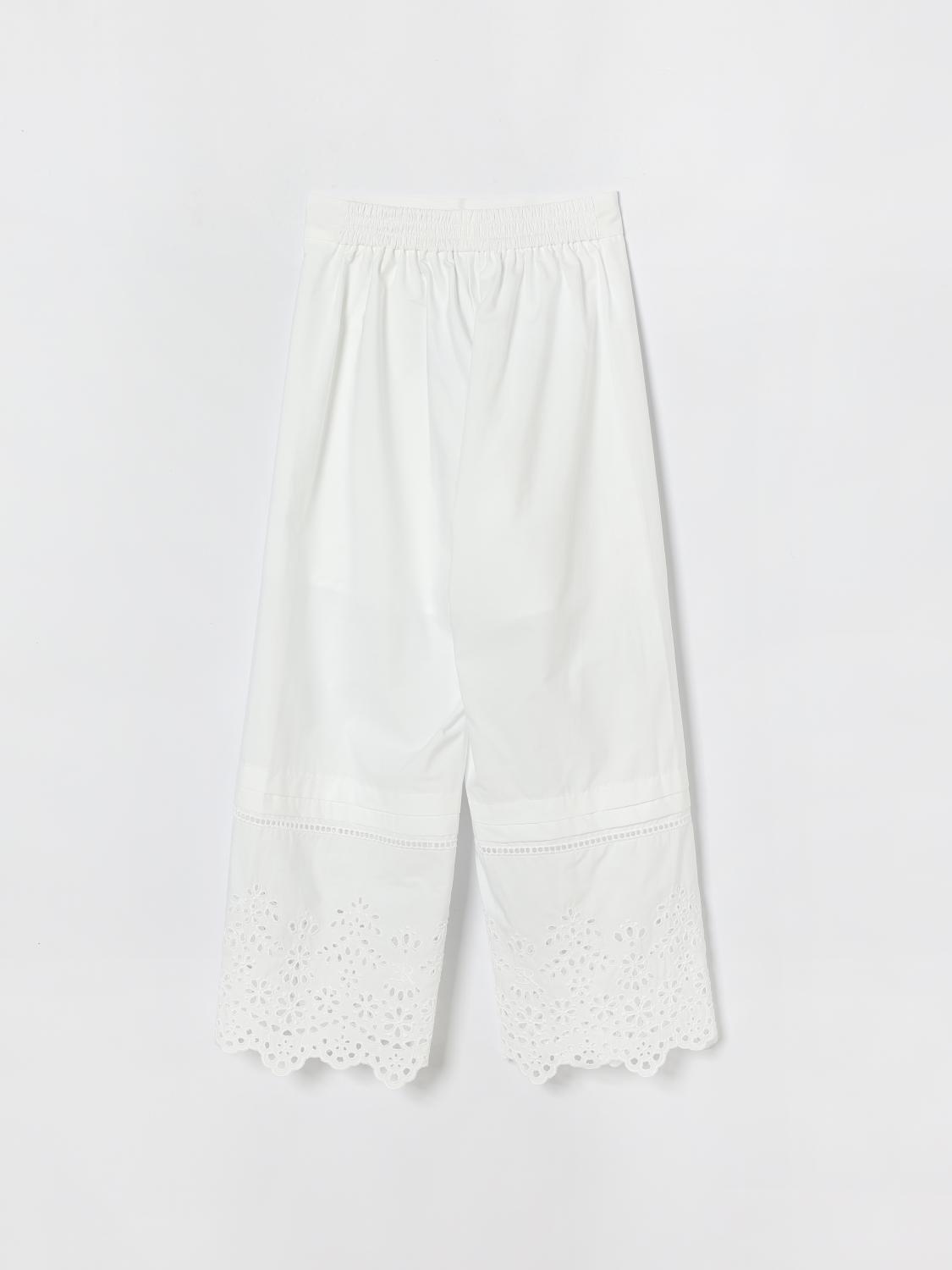 Pants Kids color White
