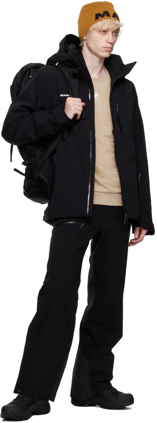 Mammut Black Stoney HS Pants