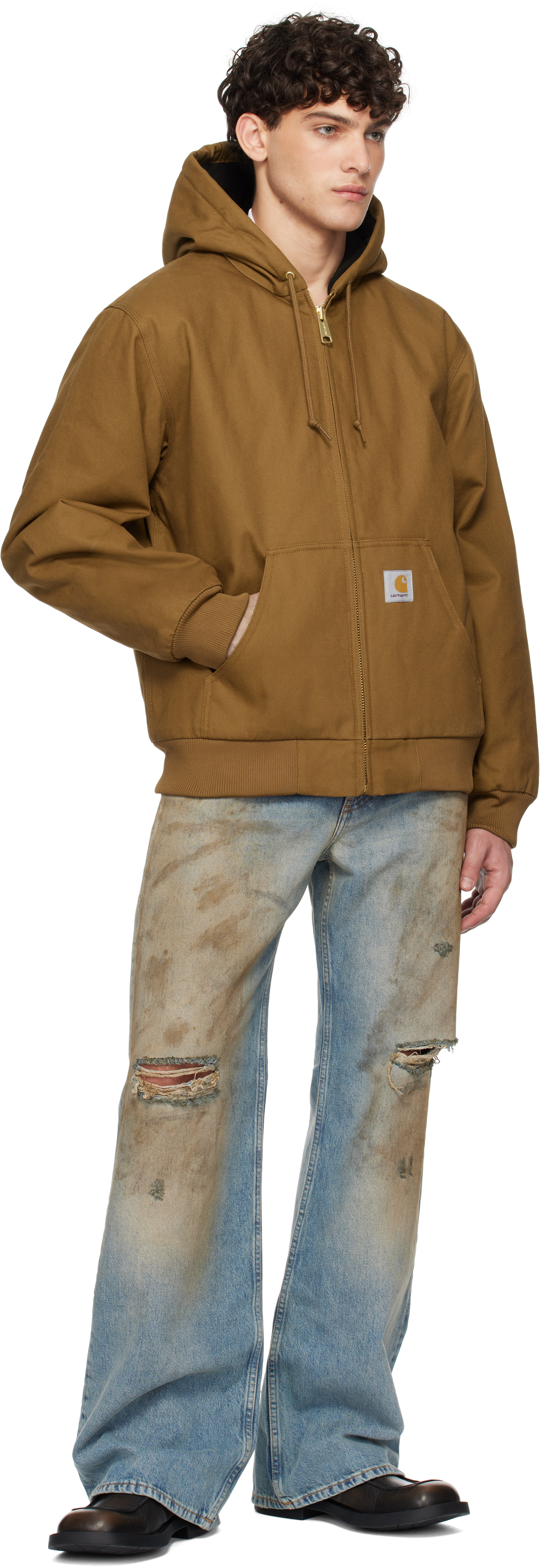 Carhartt Work In Progress Tan Winter Active Jacket