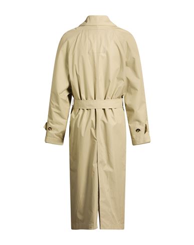 Man Overcoat & Trench Coat Beige Size 40 Cotton
