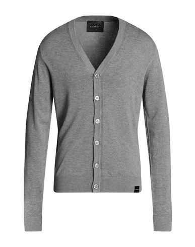 Man Cardigan Light grey