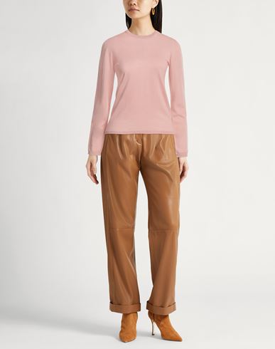 Woman Sweater Pastel pink