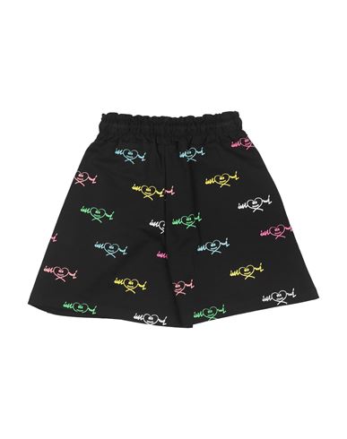 Kid Girl Shorts & Bermuda Shorts Black Size 12 Cotton