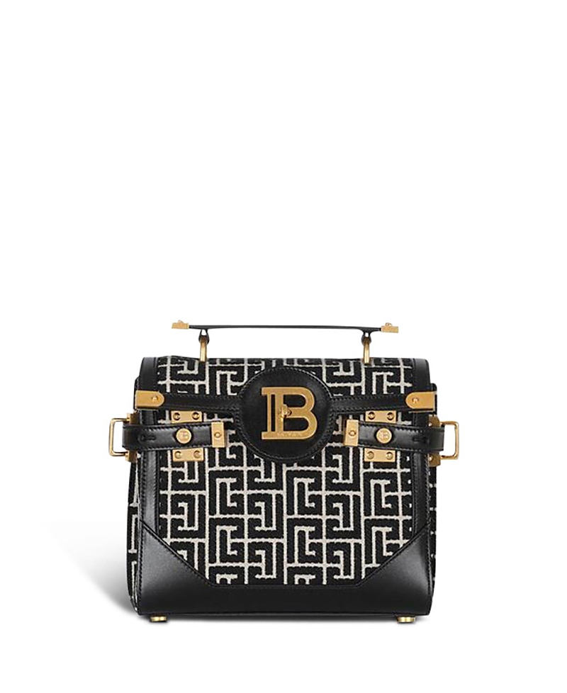 Women's B-Buzz 23 Bag in Jacquard and Leather